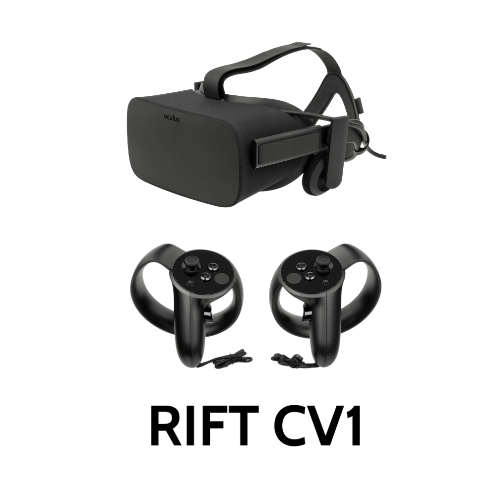 vr headset oculus rift cv1