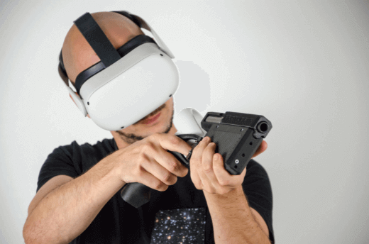 Full carbon Magtube VR gunstock