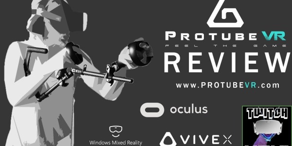 THE BEST VR ACCESSORY!? | Carbon Fibre 'Protube/Magtube' Review