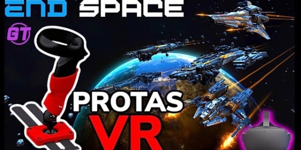 ProTasVR Testing with Oculus Quest | End Space
