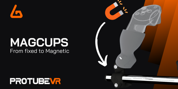Tutorial: From fastened to magnetic cup