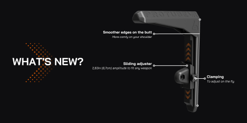 New upgrade for VR Rifles: Static Stock MK2