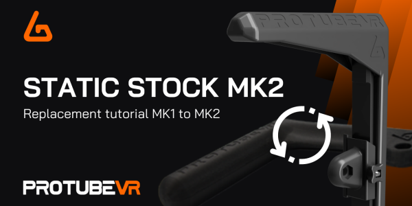 Tutoriel : Crosse statique MK2 - remplacer l'ancienne crosse MK1