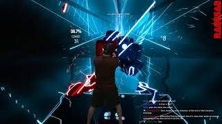 Through The Fire and Flames - The dark side carries on - Beat Saber Darth Maul style