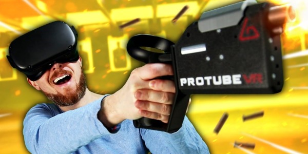 The ProVolver Adds RECOIL feedback To Virtual Reality FPS